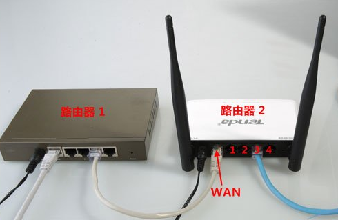局域网连接无线路由器设置路由器的方法