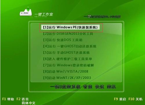 windows7系统u盘重装方法