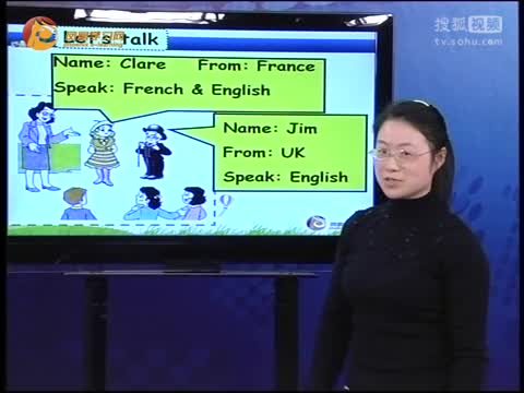 第39集 Unit9 The English Club 学习国家类单词和国家语言类单词