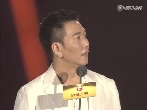 年度跨越艺人：安七炫 任泉