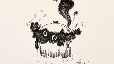 开个脑洞：汤滚了你能想到什么？