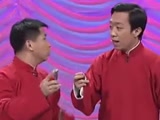 何云伟李菁相声《独家录制》