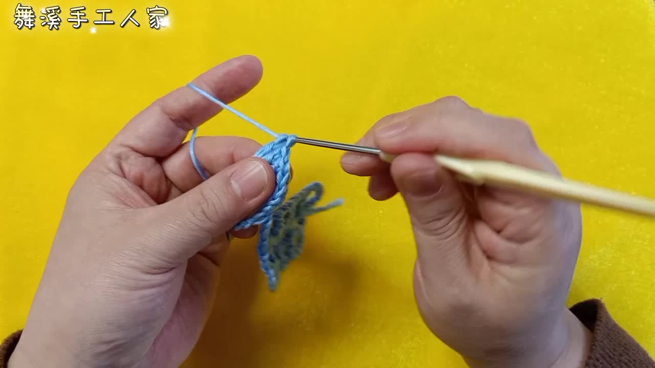 岁月是一指流沙，中国结钩织方法