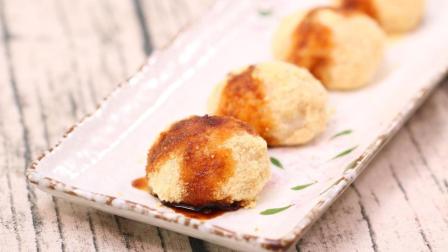 用这3样食材做出来的糍粑 一上桌就被抢完 美味不说还更营养