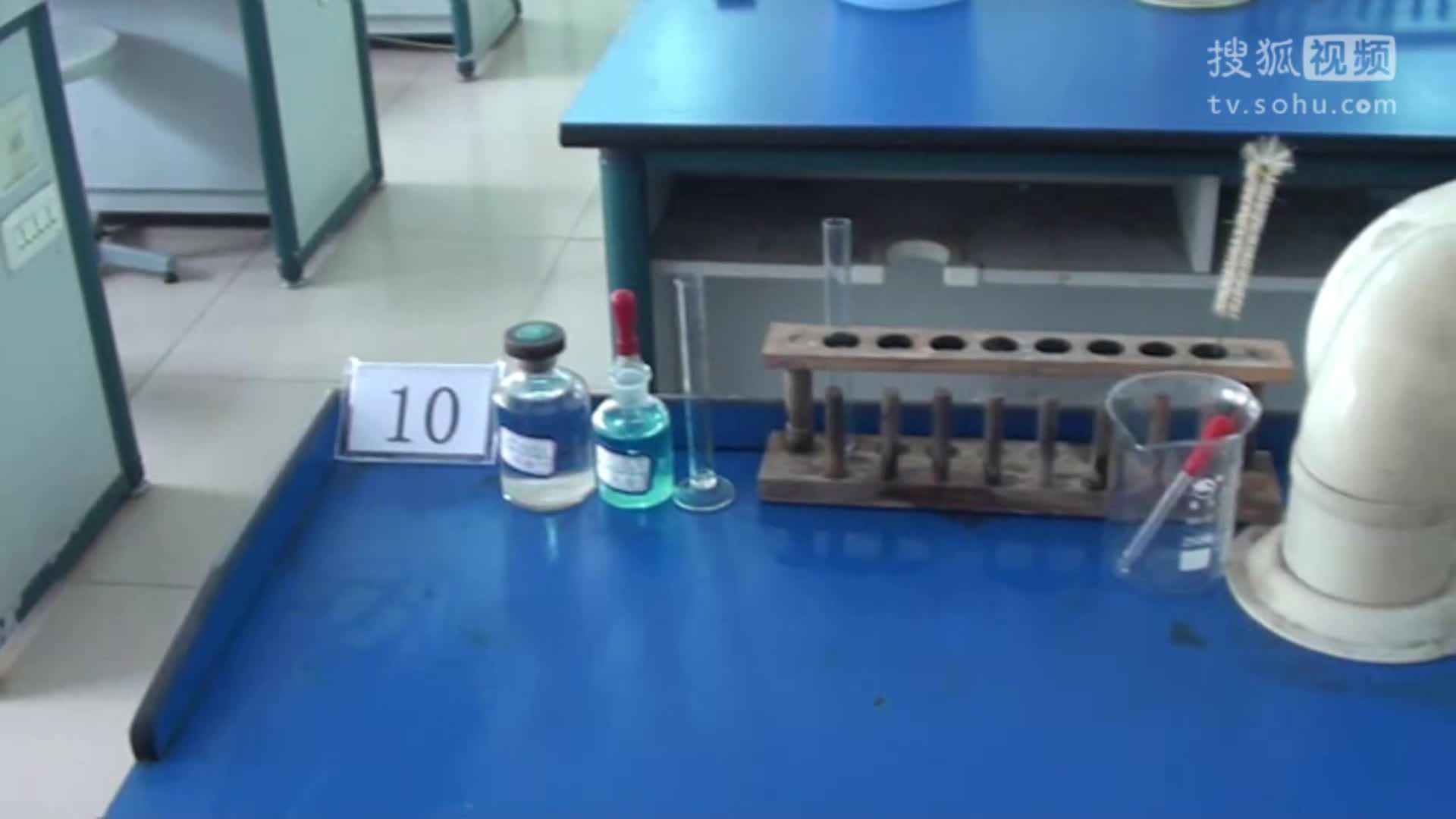 试题13氢氧化钠溶液和硫酸铜溶液反应的现象
