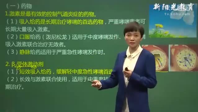 2017中西医结合医师考试视频《内科学》教学视频(4)