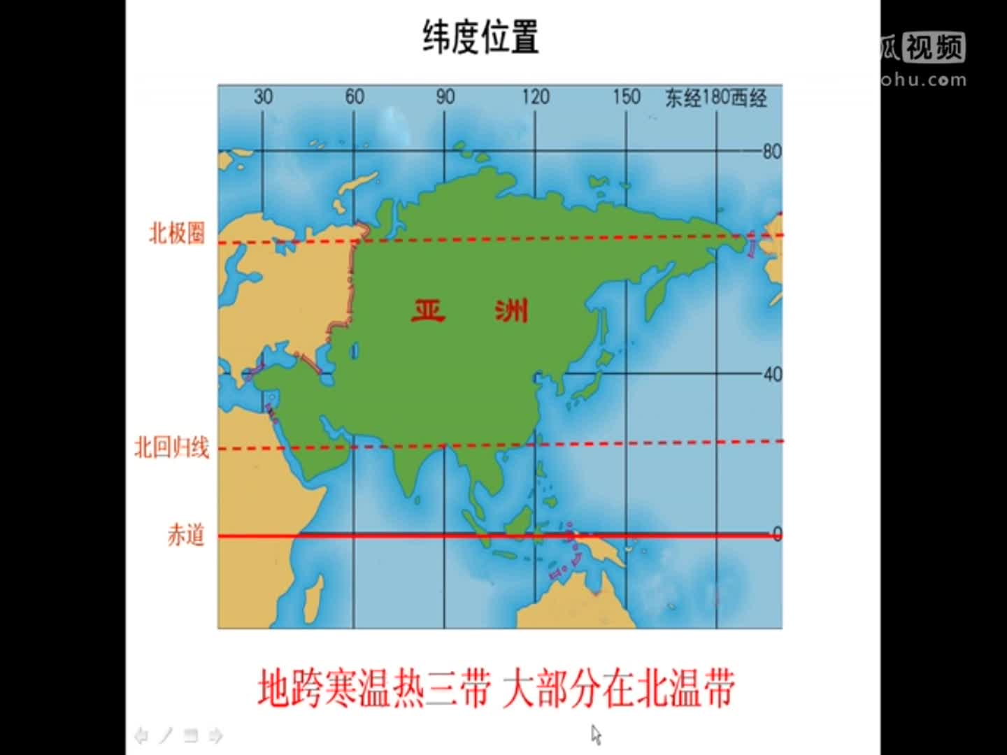 初中地理 亚洲的地理位置_clip