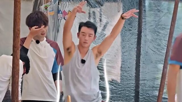 第9期加更：郑恺跳《大展宏图》无处不在