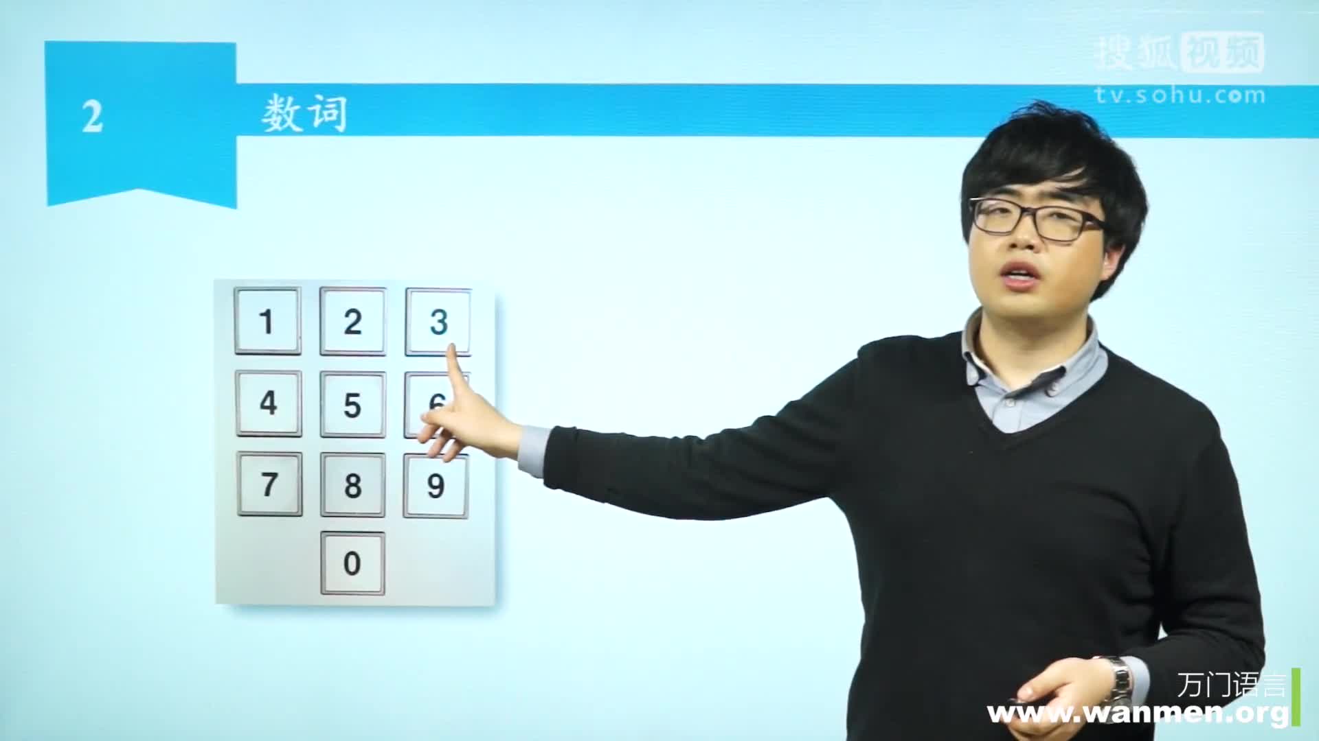 【萬(wàn)門大學(xué)】韓語(yǔ)初級(jí)上18.2 數(shù)詞-
