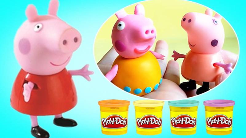 橡皮泥手工《樱桃小丸子》_橡皮泥粘土手工制作图解(6