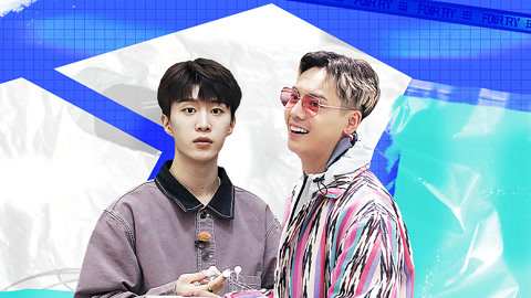 第12期上集 伟霆不舍分别掉眼泪 丞丞雨昕拥抱说再见