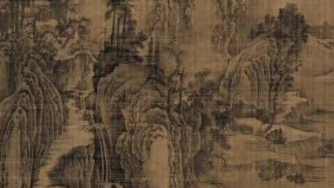 古典山水画空间解析