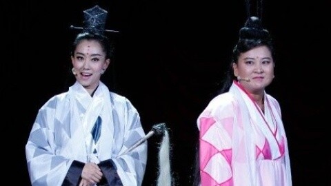 贾玲变周芷若 宋小宝“专业”碰瓷