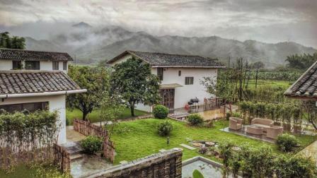 40000棵樱花树旁看银河繁星点点 回归古村落最美丽的模样