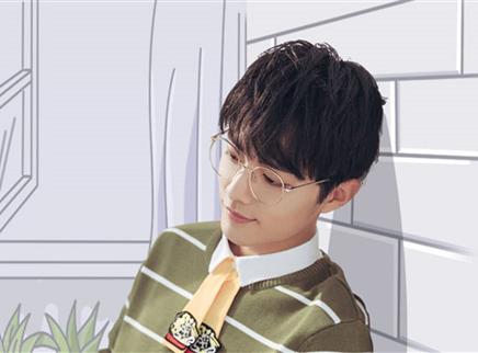 宝藏爱豆成长记之肖战