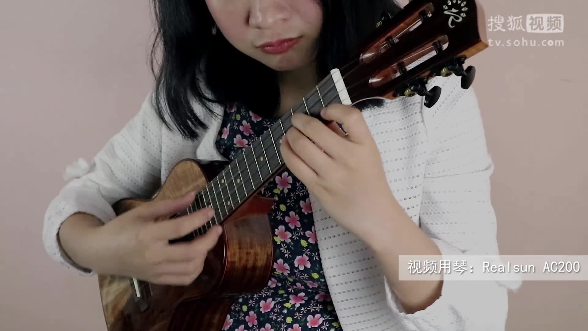 《天空之城》困難版ukulele獨奏by 面包小姐