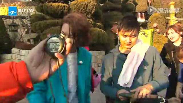 [百秒演出]田亮水盆任务被众人嫌弃 邱淑贞说错台词袁咏仪维护