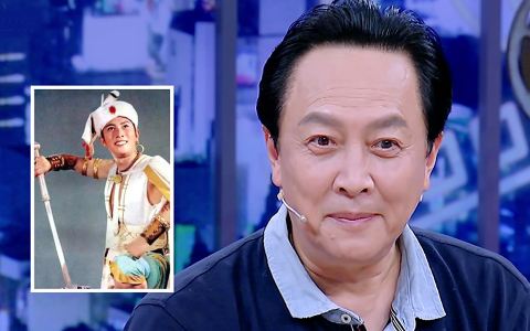 唐国强首谈"奶油小生"时期压力大