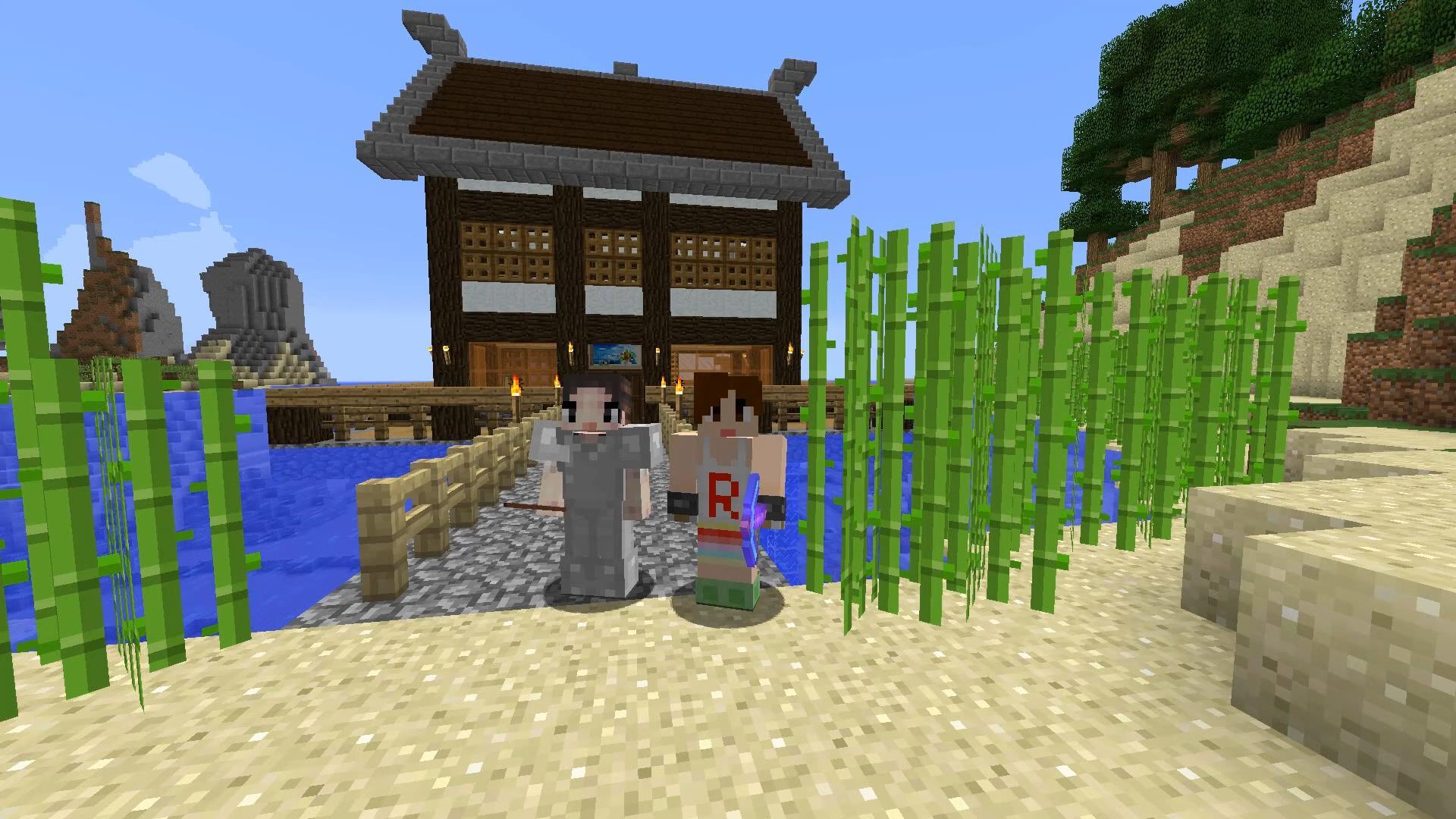 我的世界【明月莊主小兔子】1.10生存EP20兔子的秘密寶箱Minecraft