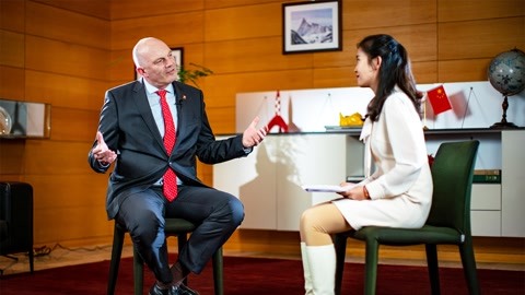 瑞士大使谈中瑞双边关系
