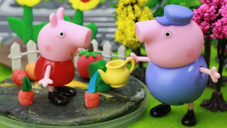 小猪佩奇玩具视频