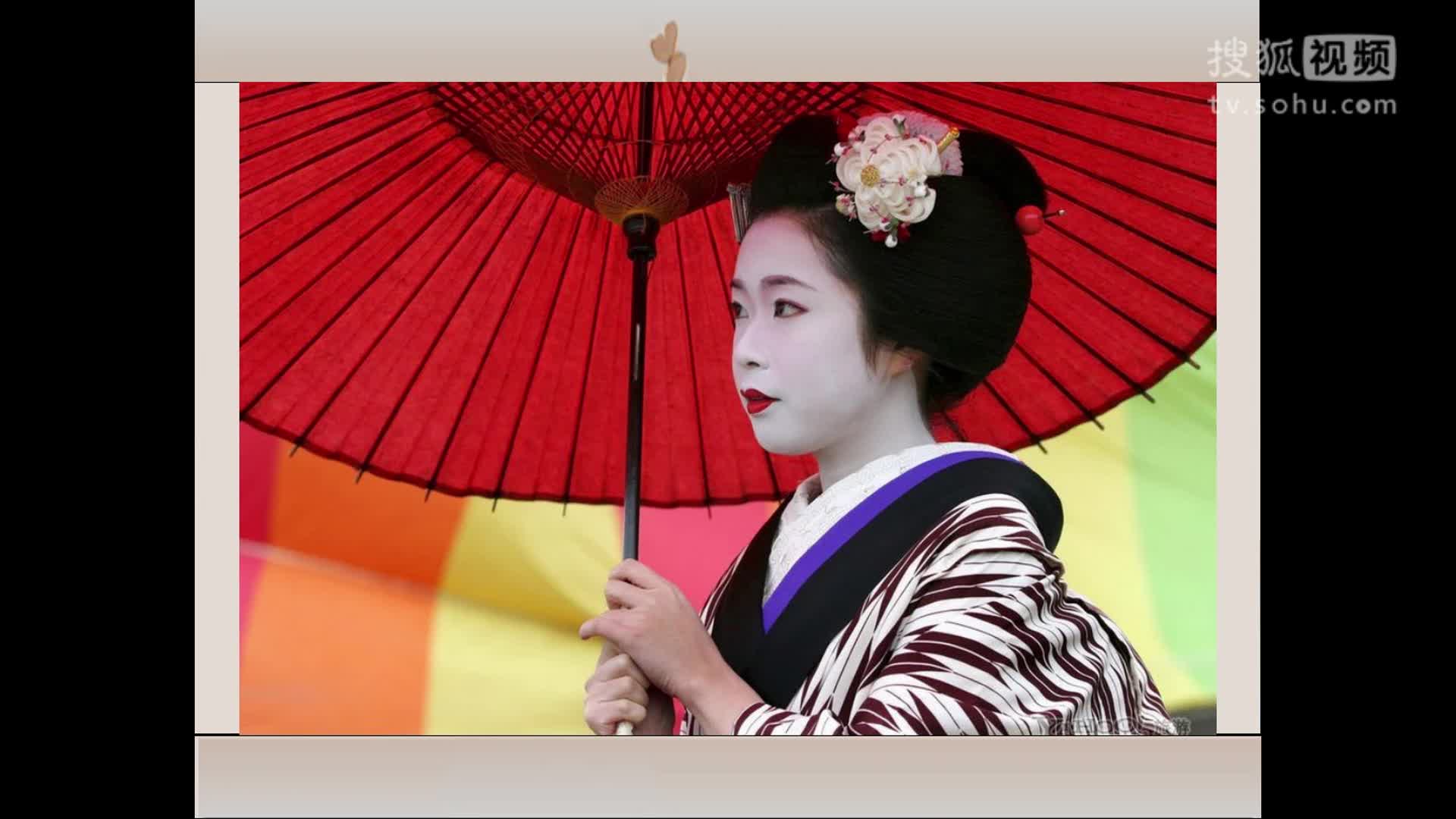 《郭纪军化妆教学讲座》16：日本艺伎和服化妆造型