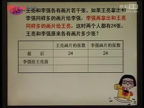 第38集 倒推法解题