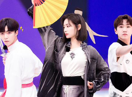 第12期上：许佳琪变身侠女