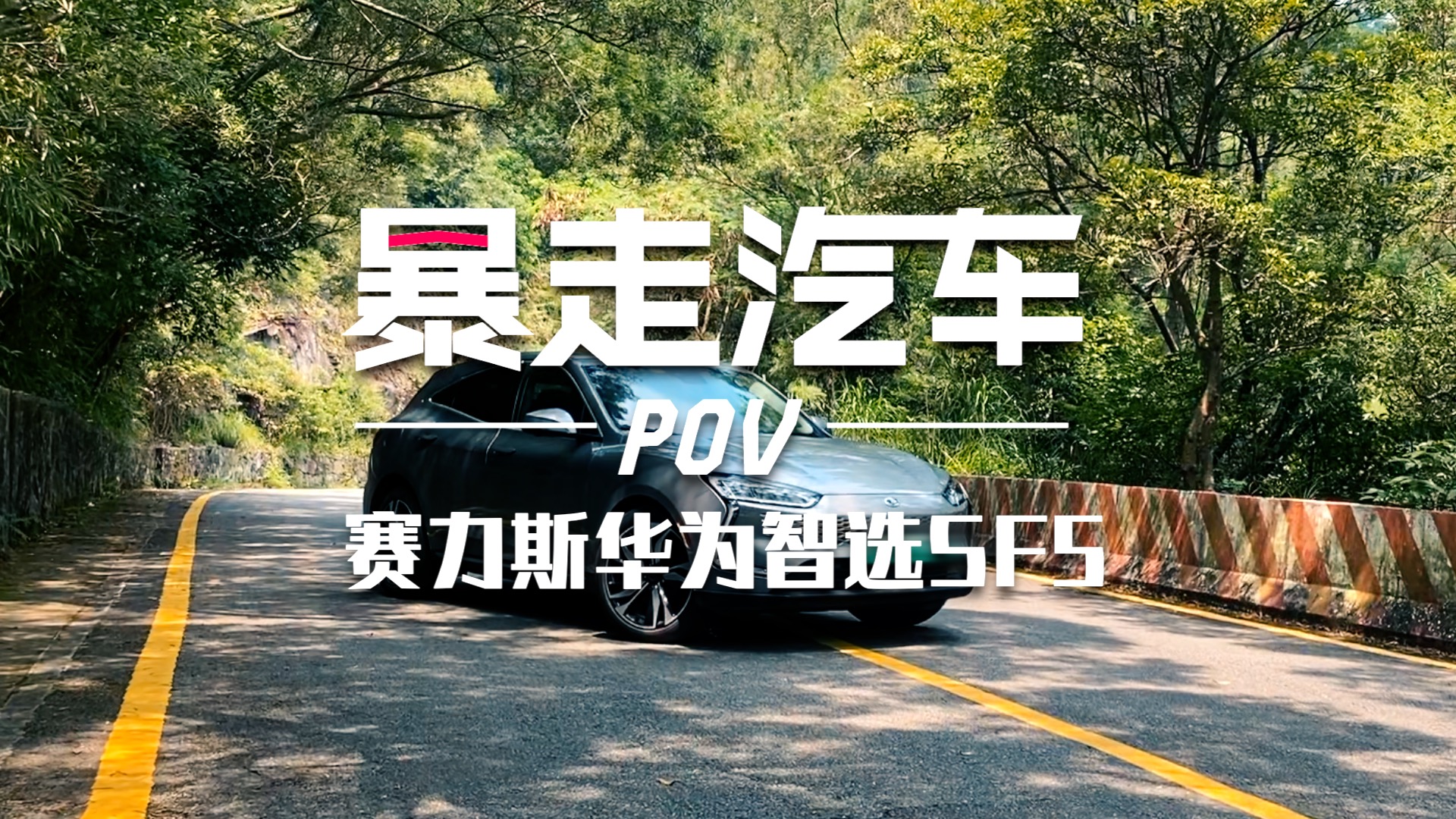【第一視角】沒(méi)想到你是這樣的賽力斯