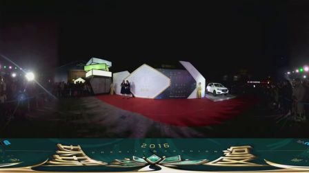 2016环球风尚年度盛典红毯 01