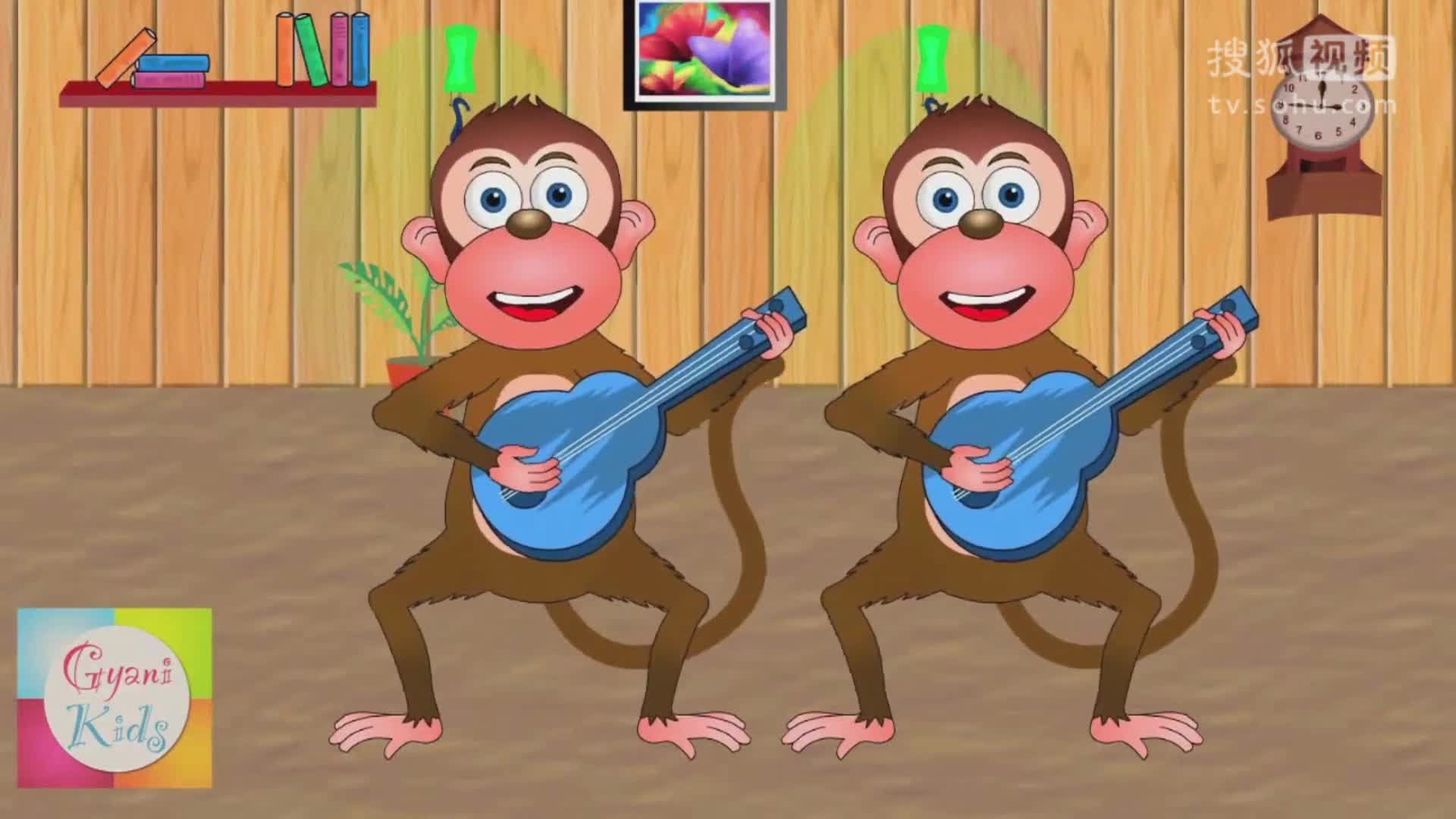 请问小猴子用英语说:怎么缩写呢?