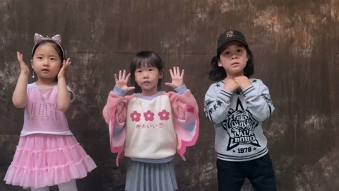 宝贝一起唱主题曲MV 奶糖乐团 超萌低幼版