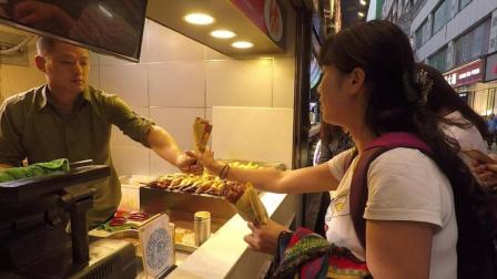 合肥这种小吃8.8元1个 没想到鸡翅里放了这个 竟这么好吃 177