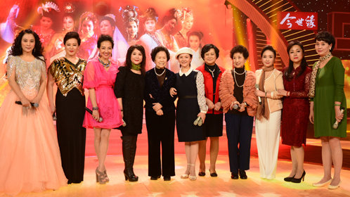 江蘇衛視春晚：西游女神三十年后重聚