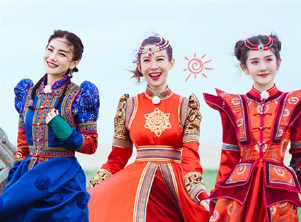 第11期：谢娜蔡少芬变草原爱神