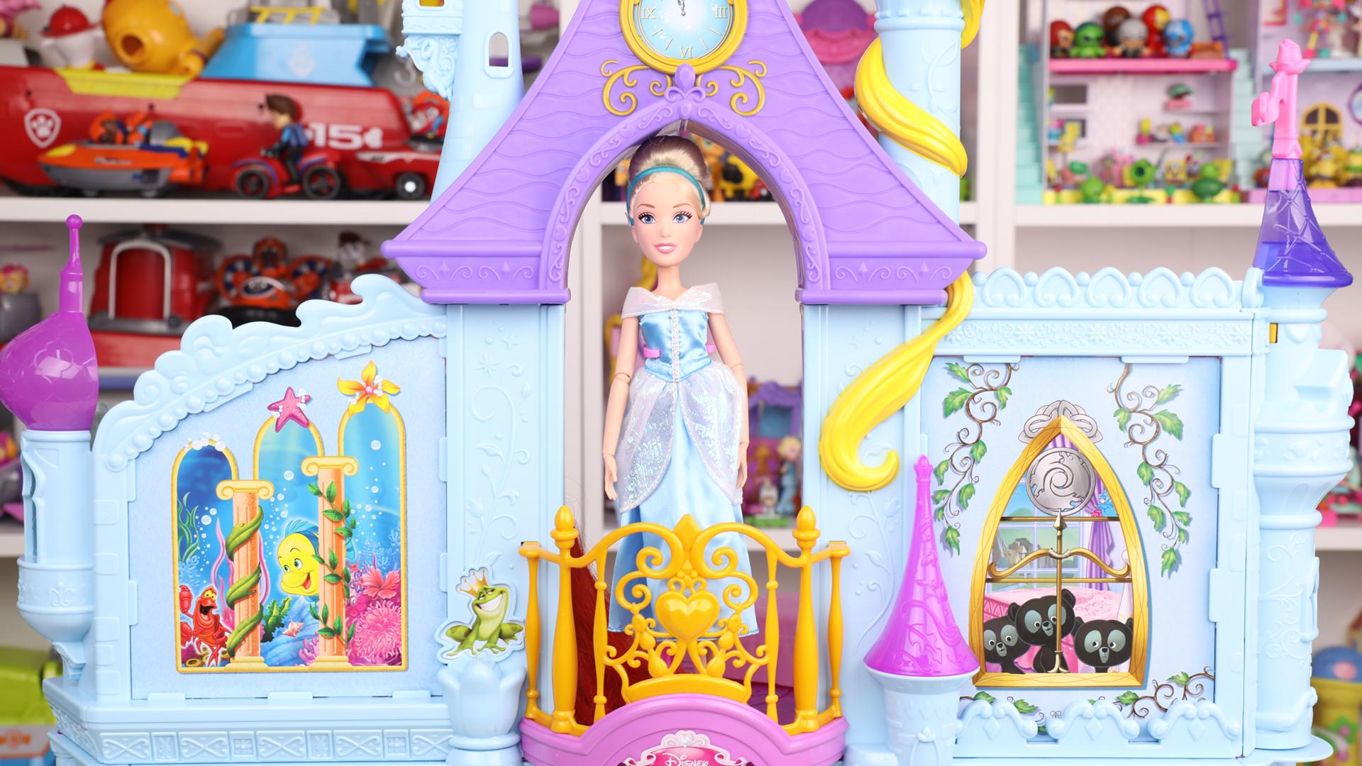 芭比公主女孩类