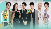 上：国际超模助阵三星堆文创潮流秀