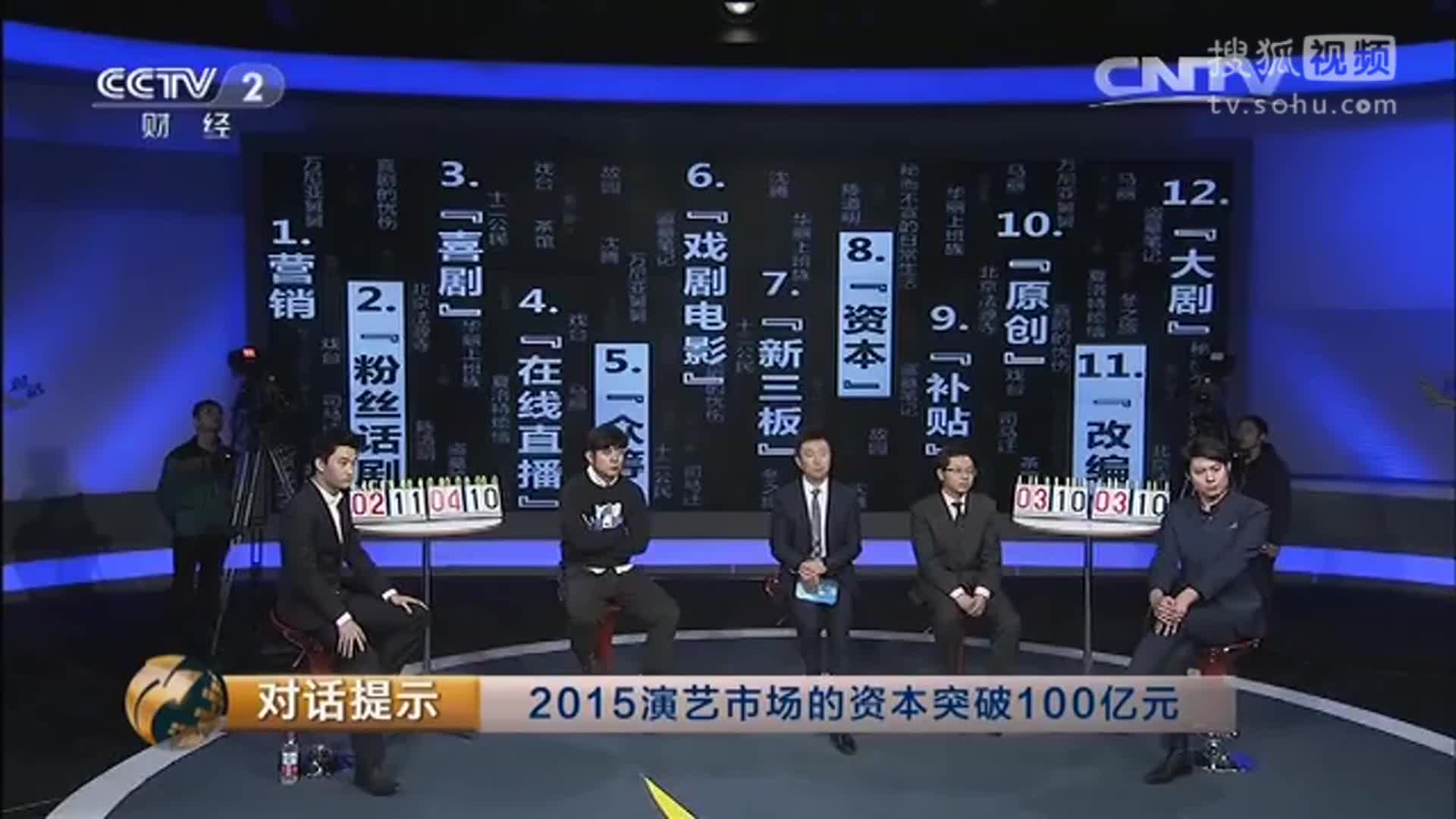 嘻哈包袱鋪高曉攀做客CCTV-2《對話》欄目（三）