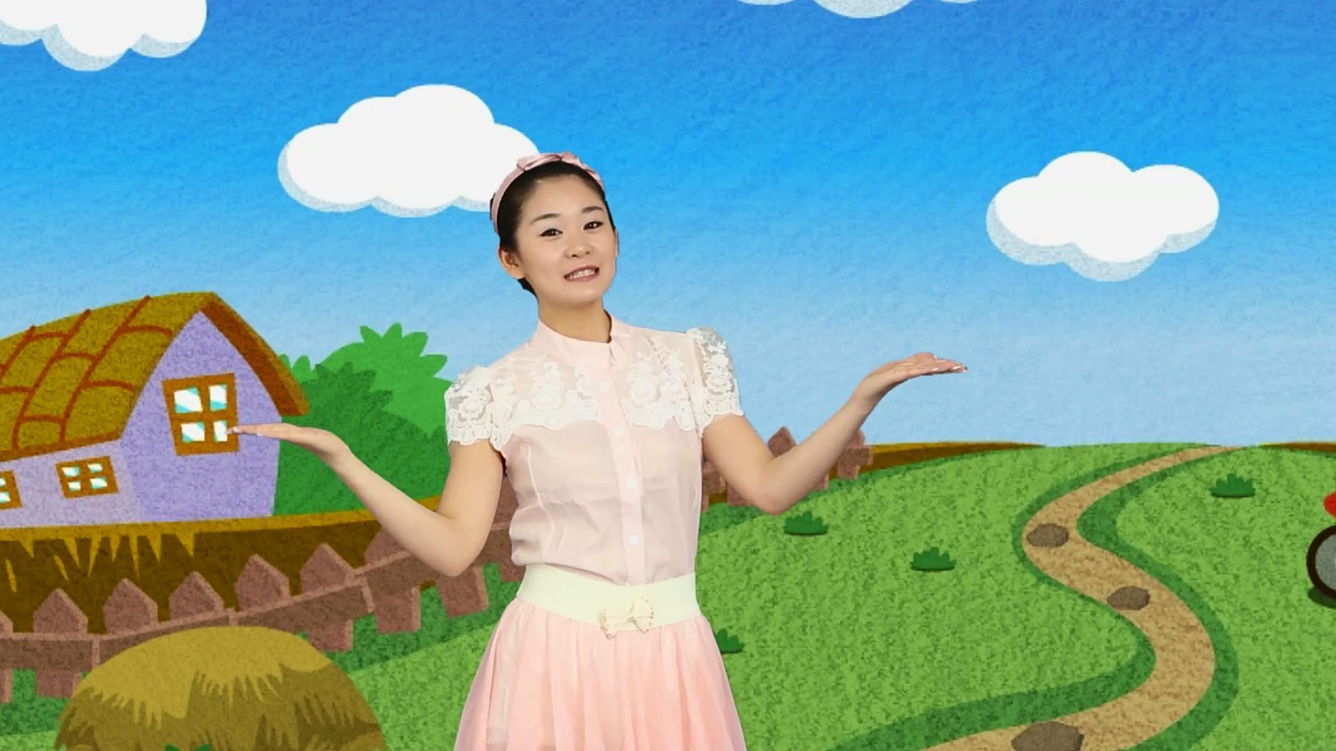 多吉律動兒歌：幼兒律動兒歌bingo