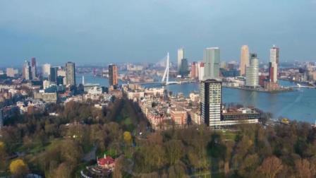 鹿特丹 文艺又不失奇妙的建筑之城