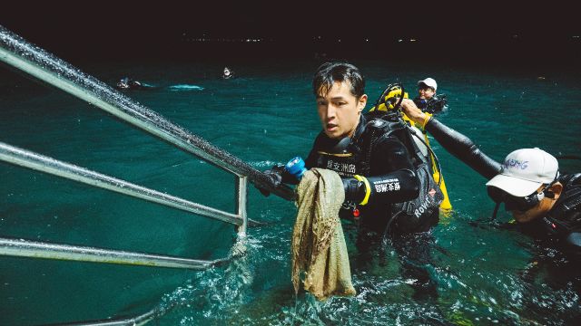 第6期：胡歌海底发现神奇生物