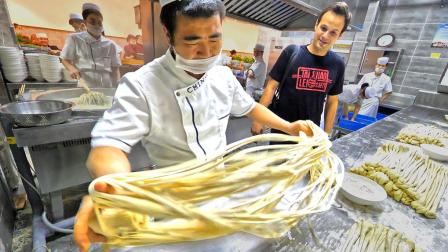 西安最霸气的柳巷面