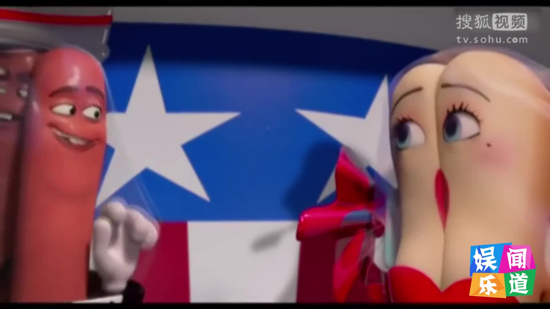 《死侍》动画版,r级动画《香肠派对》更污更好笑