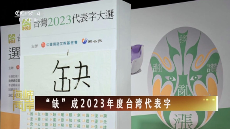 《海峡两岸》 20231208