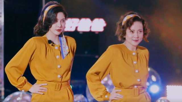 宋妍霏母女舞臺走秀，吳昕直呼一模一樣