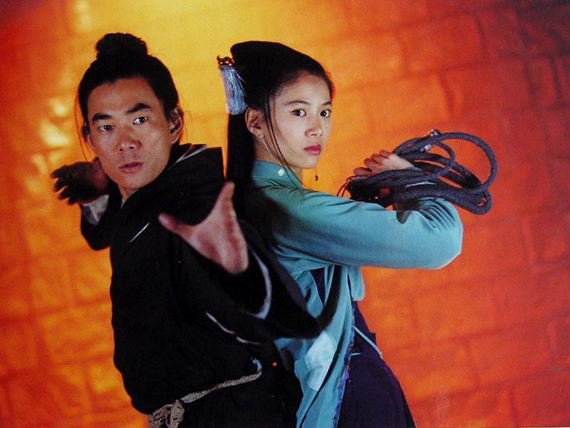 《笑傲江湖任贤齐版》全集-电视剧