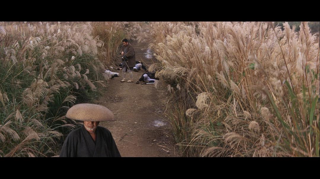 zatoichi"s spurting blood road