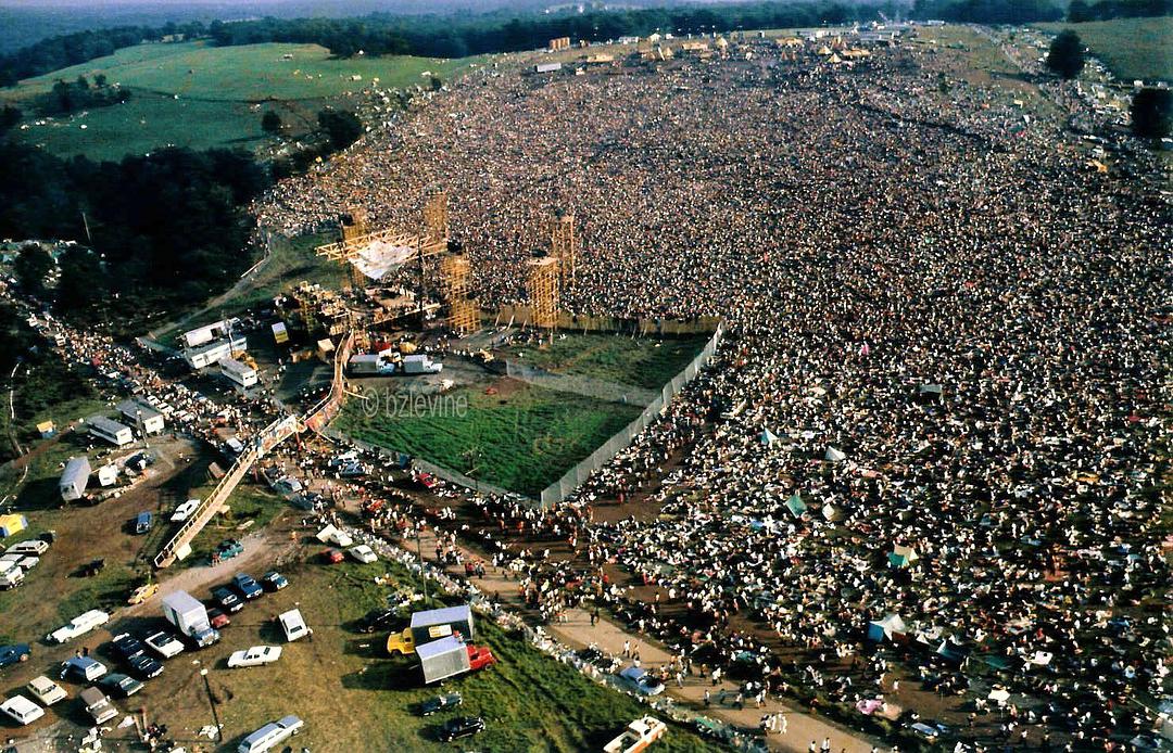 woodstock 3 days of peace & music 1969