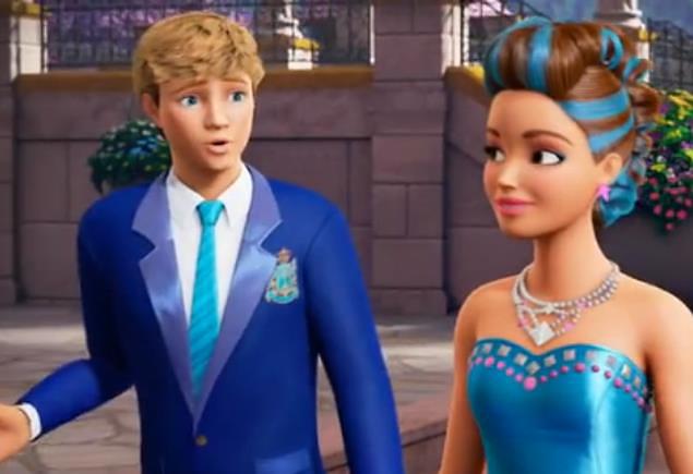 《芭比之皇室摇滚》-高清电影