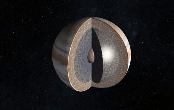 木星全都是气体吗如果把木星的大气层全吹走它会是什么样子